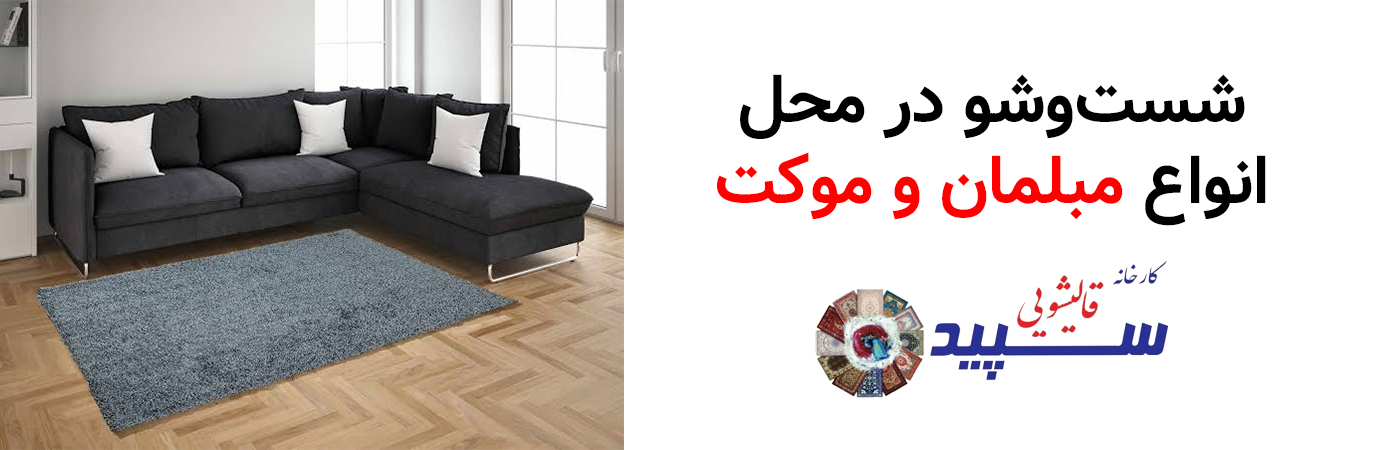 کارخانه قالیشویی سپید - شستشوی فرش‌های ابریشم
